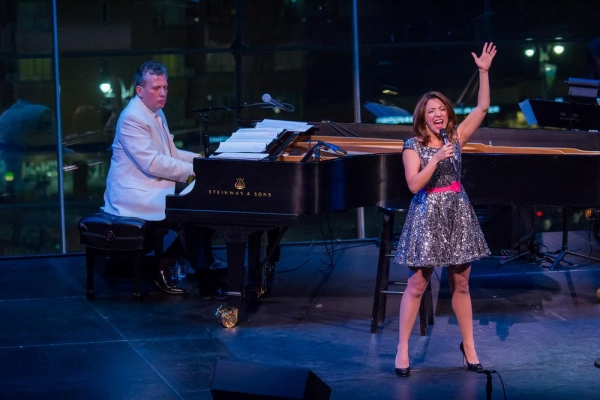 Photo Flash: Inside Jim Caruso's CAST PARTY GOES TO THE MOVIES with Billy Stritch, Christina Bianco, Clarke Thorell & More Image