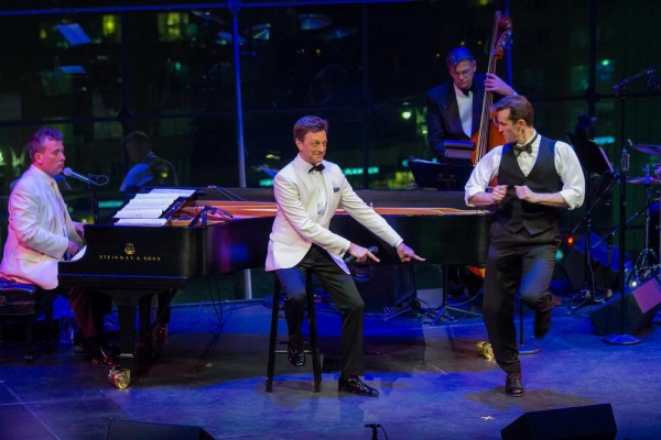 Photo Flash: Inside Jim Caruso's CAST PARTY GOES TO THE MOVIES with Billy Stritch, Christina Bianco, Clarke Thorell & More Image