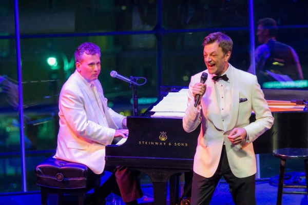 Photo Flash: Inside Jim Caruso's CAST PARTY GOES TO THE MOVIES with Billy Stritch, Christina Bianco, Clarke Thorell & More Image