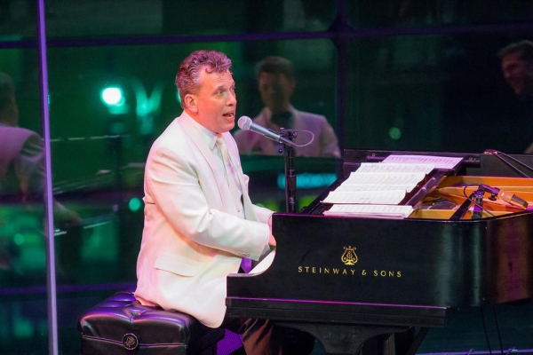 Photo Flash: Inside Jim Caruso's CAST PARTY GOES TO THE MOVIES with Billy Stritch, Christina Bianco, Clarke Thorell & More Image