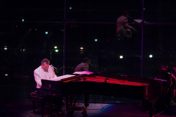 Photo Flash: Inside Jim Caruso's CAST PARTY GOES TO THE MOVIES with Billy Stritch, Christina Bianco, Clarke Thorell & More Image