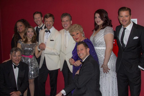 Photo Flash: Inside Jim Caruso's CAST PARTY GOES TO THE MOVIES with Billy Stritch, Christina Bianco, Clarke Thorell & More Image