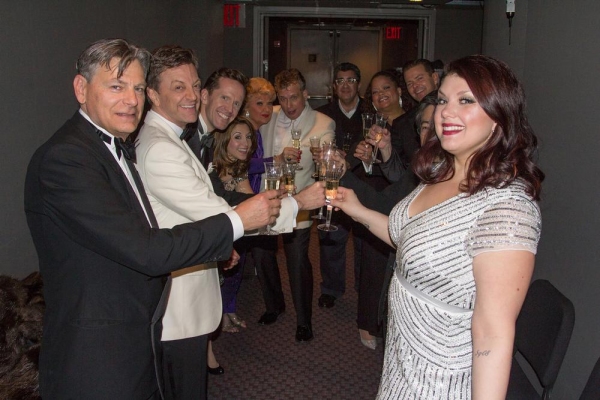 Photo Flash: Inside Jim Caruso's CAST PARTY GOES TO THE MOVIES with Billy Stritch, Christina Bianco, Clarke Thorell & More Image