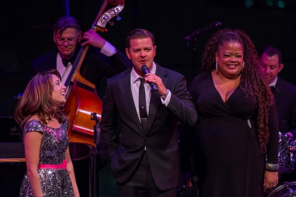 Photo Flash: Inside Jim Caruso's CAST PARTY GOES TO THE MOVIES with Billy Stritch, Christina Bianco, Clarke Thorell & More Image