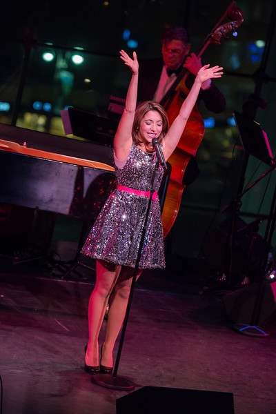 Photo Flash: Inside Jim Caruso's CAST PARTY GOES TO THE MOVIES with Billy Stritch, Christina Bianco, Clarke Thorell & More Image
