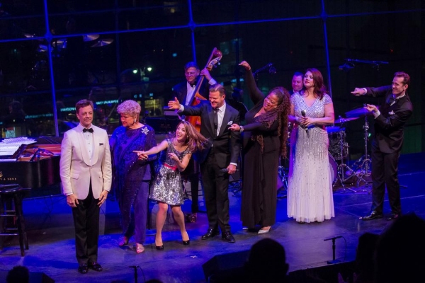 Photo Flash: Inside Jim Caruso's CAST PARTY GOES TO THE MOVIES with Billy Stritch, Christina Bianco, Clarke Thorell & More Image