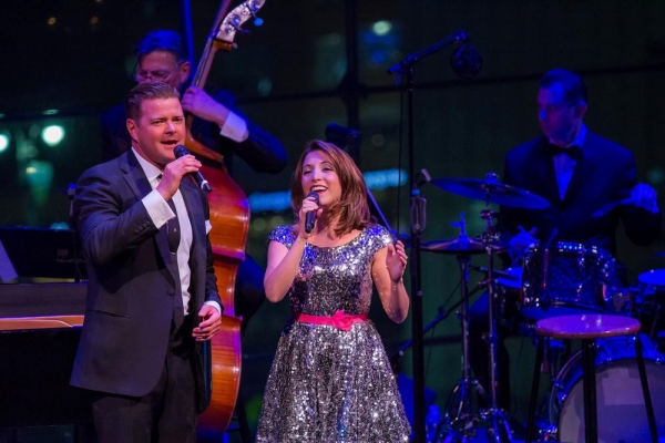 Photo Flash: Inside Jim Caruso's CAST PARTY GOES TO THE MOVIES with Billy Stritch, Christina Bianco, Clarke Thorell & More Image