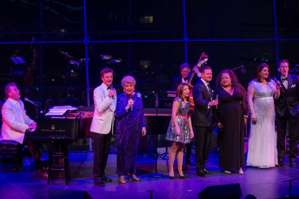 Photo Flash: Inside Jim Caruso's CAST PARTY GOES TO THE MOVIES with Billy Stritch, Christina Bianco, Clarke Thorell & More 