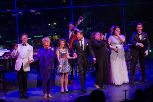Photo Flash: Inside Jim Caruso's CAST PARTY GOES TO THE MOVIES with Billy Stritch, Christina Bianco, Clarke Thorell & More Image