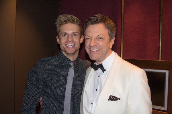 Photo Flash: Inside Jim Caruso's CAST PARTY GOES TO THE MOVIES with Billy Stritch, Christina Bianco, Clarke Thorell & More Image