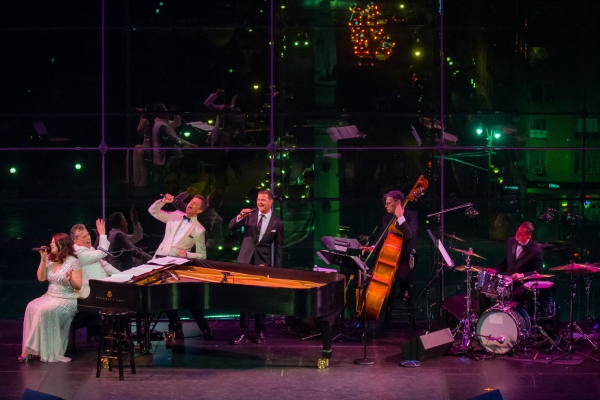 Photo Flash: Inside Jim Caruso's CAST PARTY GOES TO THE MOVIES with Billy Stritch, Christina Bianco, Clarke Thorell & More Image