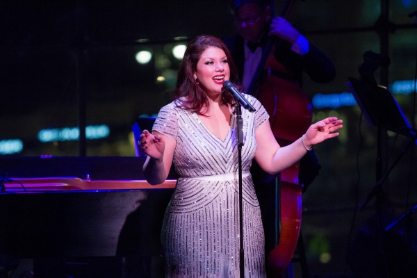 Photo Flash: Inside Jim Caruso's CAST PARTY GOES TO THE MOVIES with Billy Stritch, Christina Bianco, Clarke Thorell & More Image