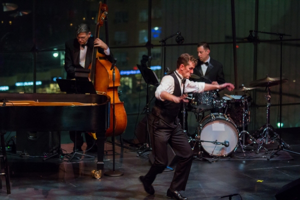 Photo Flash: Inside Jim Caruso's CAST PARTY GOES TO THE MOVIES with Billy Stritch, Christina Bianco, Clarke Thorell & More Image