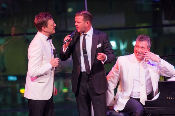 Photo Flash: Inside Jim Caruso's CAST PARTY GOES TO THE MOVIES with Billy Stritch, Christina Bianco, Clarke Thorell & More Image