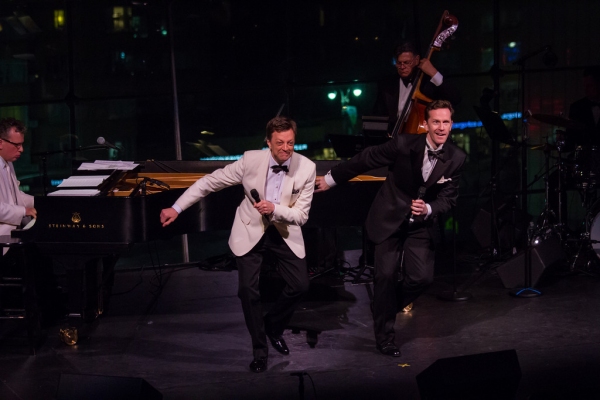 Photo Flash: Inside Jim Caruso's CAST PARTY GOES TO THE MOVIES with Billy Stritch, Christina Bianco, Clarke Thorell & More Image