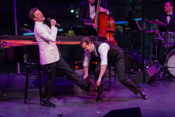 Photo Flash: Inside Jim Caruso's CAST PARTY GOES TO THE MOVIES with Billy Stritch, Christina Bianco, Clarke Thorell & More Image