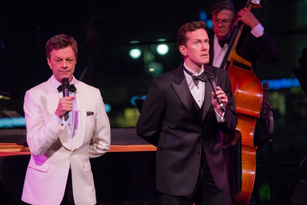 Photo Flash: Inside Jim Caruso's CAST PARTY GOES TO THE MOVIES with Billy Stritch, Christina Bianco, Clarke Thorell & More Image