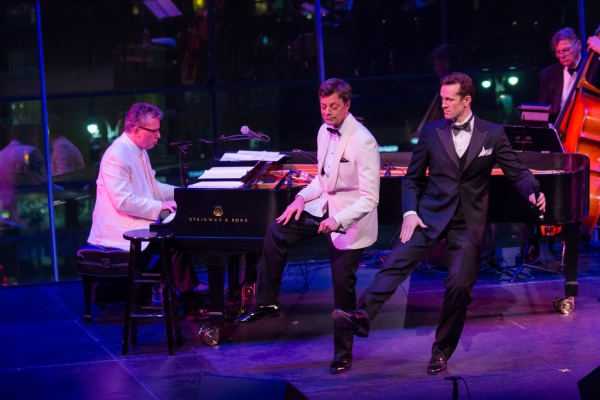 Photo Flash: Inside Jim Caruso's CAST PARTY GOES TO THE MOVIES with Billy Stritch, Christina Bianco, Clarke Thorell & More Image
