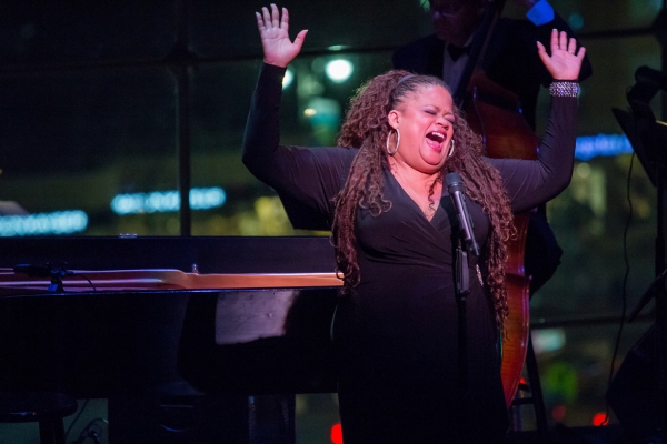 Photo Flash: Inside Jim Caruso's CAST PARTY GOES TO THE MOVIES with Billy Stritch, Christina Bianco, Clarke Thorell & More Image