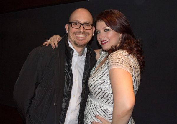 Photo Flash: Inside Jim Caruso's CAST PARTY GOES TO THE MOVIES with Billy Stritch, Christina Bianco, Clarke Thorell & More Image