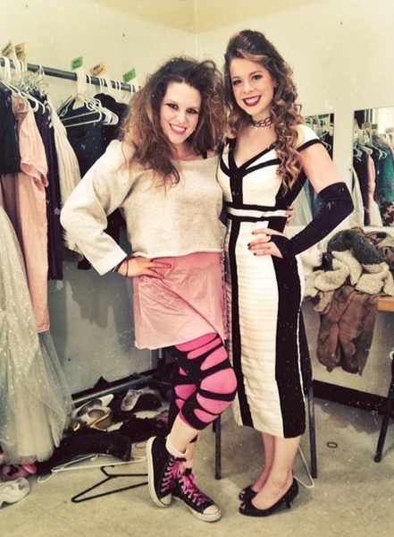 Photo Flash: Saturday Intermission Pics - March 8 - Part 2 - Backstage with 'VANYA AND SONIA' in L.A.; Plus IF/THEN, York's TENDERLOIN & More Image