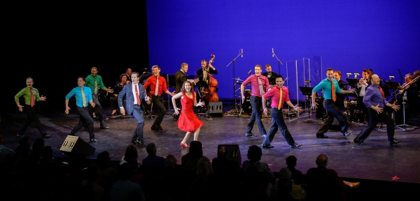 Photo Flash: Inside AMERICAN SHOWSTOPPERS: AN EVENING OF JERRY HERMAN with Beth Leavel, Klea Blackhurst, Fred Barton & More Image