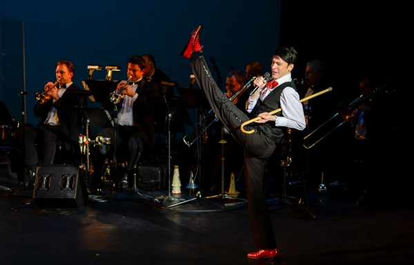Photo Flash: Inside AMERICAN SHOWSTOPPERS: AN EVENING OF JERRY HERMAN with Beth Leavel, Klea Blackhurst, Fred Barton & More Image