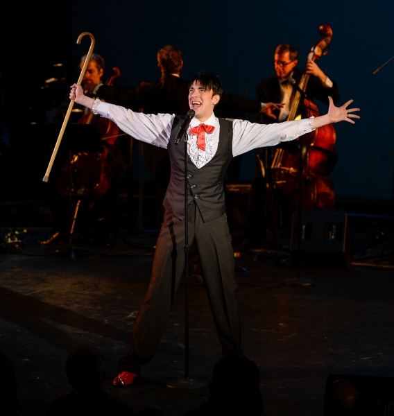 Photo Flash: Inside AMERICAN SHOWSTOPPERS: AN EVENING OF JERRY HERMAN with Beth Leavel, Klea Blackhurst, Fred Barton & More Image