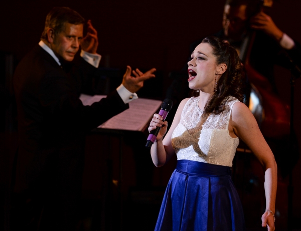 Photo Flash: Inside AMERICAN SHOWSTOPPERS: AN EVENING OF JERRY HERMAN with Beth Leavel, Klea Blackhurst, Fred Barton & More Image