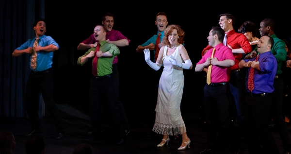 Photo Flash: Inside AMERICAN SHOWSTOPPERS: AN EVENING OF JERRY HERMAN with Beth Leavel, Klea Blackhurst, Fred Barton & More Image