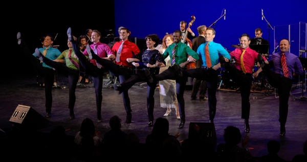 Photo Flash: Inside AMERICAN SHOWSTOPPERS: AN EVENING OF JERRY HERMAN with Beth Leavel, Klea Blackhurst, Fred Barton & More Image