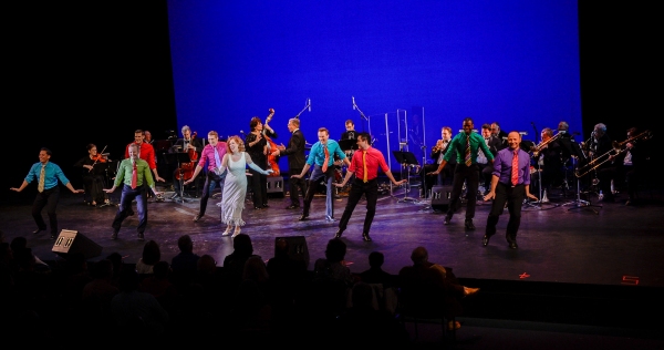 Photo Flash: Inside AMERICAN SHOWSTOPPERS: AN EVENING OF JERRY HERMAN with Beth Leavel, Klea Blackhurst, Fred Barton & More Image
