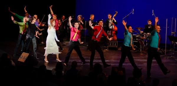 Photo Flash: Inside AMERICAN SHOWSTOPPERS: AN EVENING OF JERRY HERMAN with Beth Leavel, Klea Blackhurst, Fred Barton & More Image