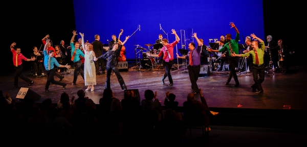 Photo Flash: Inside AMERICAN SHOWSTOPPERS: AN EVENING OF JERRY HERMAN with Beth Leavel, Klea Blackhurst, Fred Barton & More Image