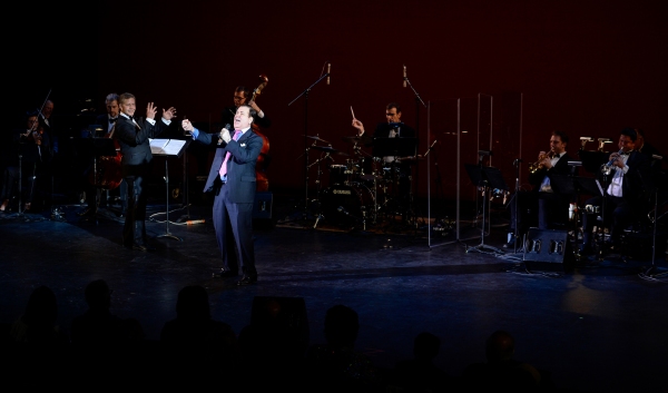 Photo Flash: Inside AMERICAN SHOWSTOPPERS: AN EVENING OF JERRY HERMAN with Beth Leavel, Klea Blackhurst, Fred Barton & More Image