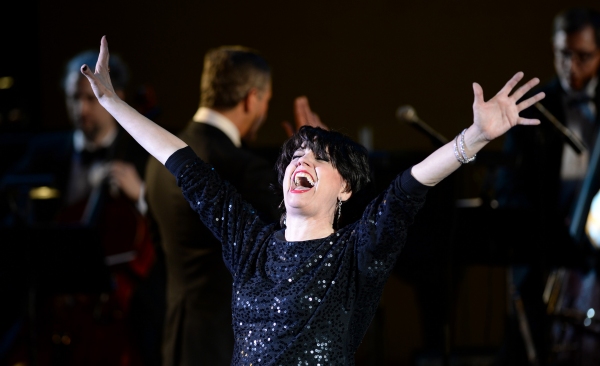 Photo Flash: Inside AMERICAN SHOWSTOPPERS: AN EVENING OF JERRY HERMAN with Beth Leavel, Klea Blackhurst, Fred Barton & More Image