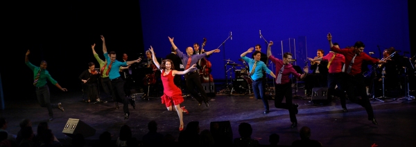 Photo Flash: Inside AMERICAN SHOWSTOPPERS: AN EVENING OF JERRY HERMAN with Beth Leavel, Klea Blackhurst, Fred Barton & More 