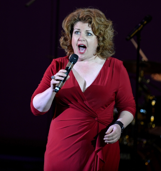 Photo Flash: Inside AMERICAN SHOWSTOPPERS: AN EVENING OF JERRY HERMAN with Beth Leavel, Klea Blackhurst, Fred Barton & More Image