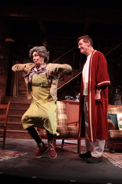 Photo Flash: First Look - Hampton Theatre Company's THE FOREIGNER, Opening 3/13 Image