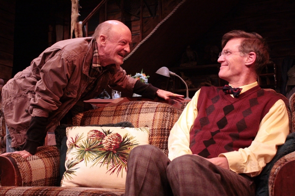Photo Flash: First Look - Hampton Theatre Company's THE FOREIGNER, Opening 3/13 Image