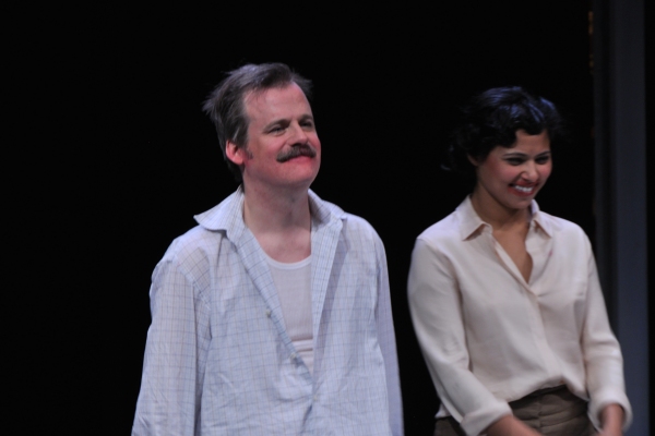 Photo Coverage: Inside Opening Night of Pearl Theatre Company's NO EXIT Image