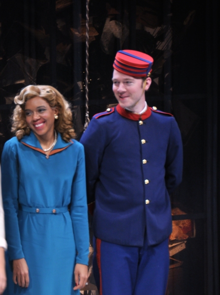 Photo Coverage: Inside Opening Night of Pearl Theatre Company's NO EXIT Image