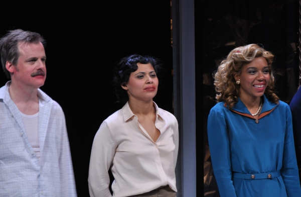 Photo Coverage: Inside Opening Night of Pearl Theatre Company's NO EXIT Image