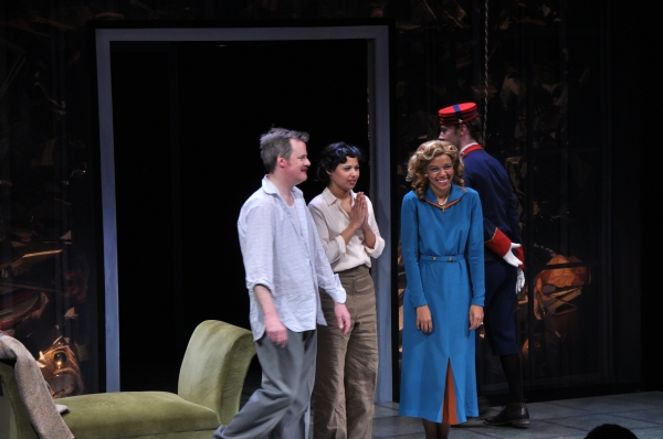 Photo Coverage: Inside Opening Night of Pearl Theatre Company's NO EXIT Image