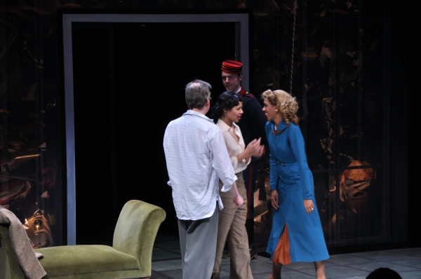 Photo Coverage: Inside Opening Night of Pearl Theatre Company's NO EXIT Image