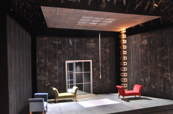 Photo Coverage: Inside Opening Night of Pearl Theatre Company's NO EXIT Image
