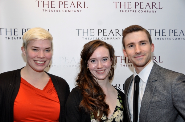 Photo Coverage: Inside Opening Night of Pearl Theatre Company's NO EXIT Image