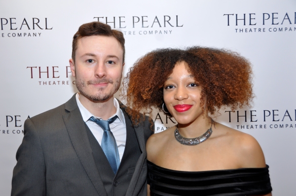 Photo Coverage: Inside Opening Night of Pearl Theatre Company's NO EXIT Image