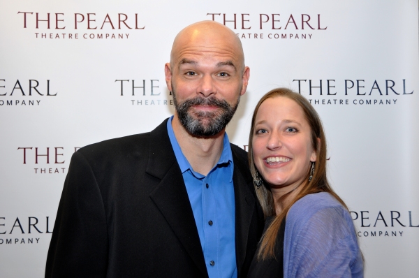 Photo Coverage: Inside Opening Night of Pearl Theatre Company's NO EXIT Image