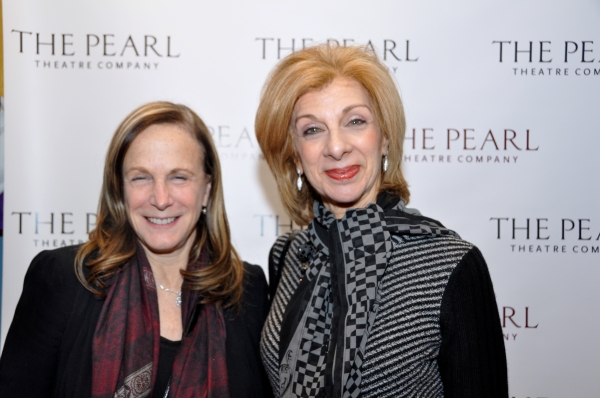 Photo Coverage: Inside Opening Night of Pearl Theatre Company's NO EXIT Image